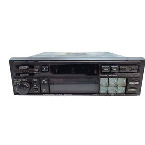 Alpine 7392S Vintage Pull-Out AM/FM Cassette Deck w/ CD Changer Controls – Untes